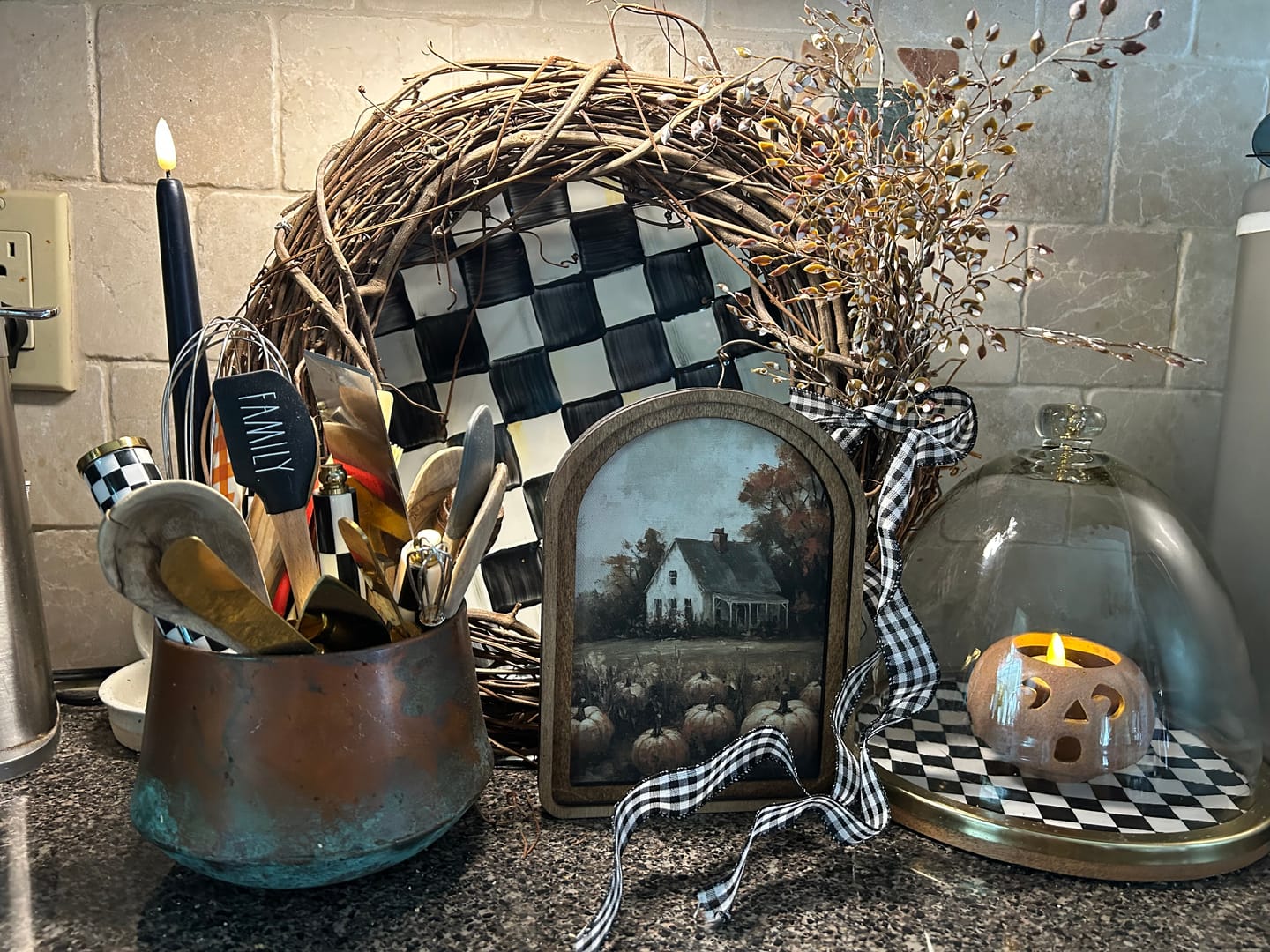 Customer photo review of Fall Field Bunch