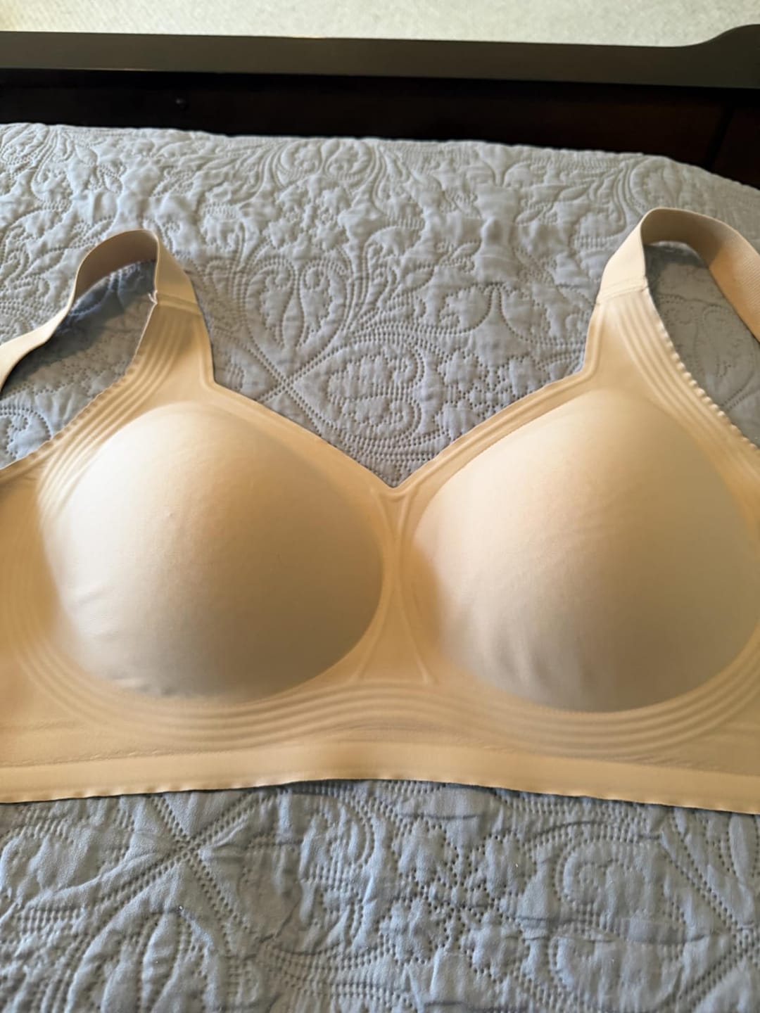Customer photo review of ComfortContour Wireless Bra