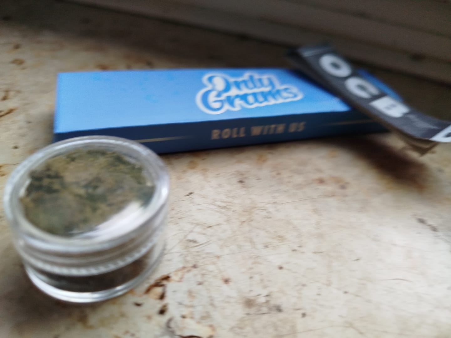 Customer photo review of Lemon Cheesecake Hash - 48% Superior