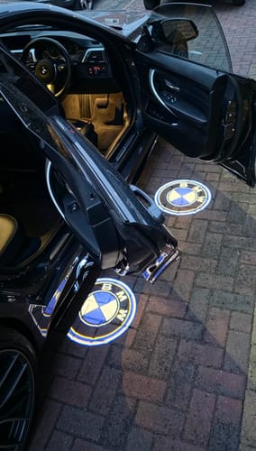 Customer photo review of BMW LED DOOR LIGHTS
