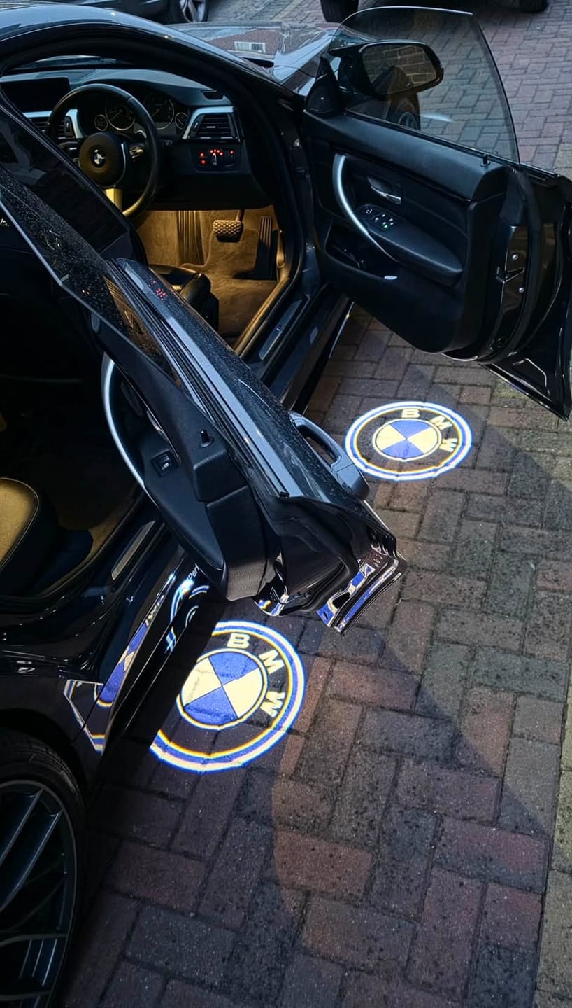Customer photo review of BMW LED DOOR LIGHTS