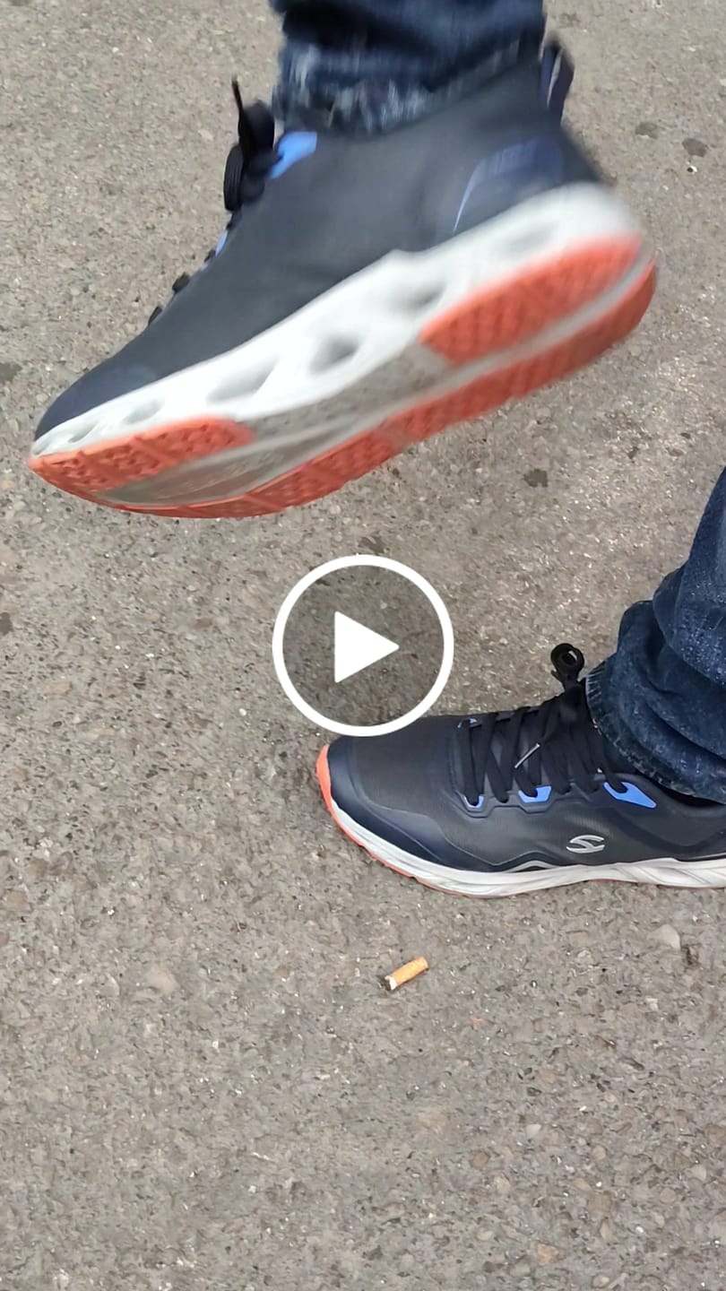 Customer video review of Vortex - Zapatillas