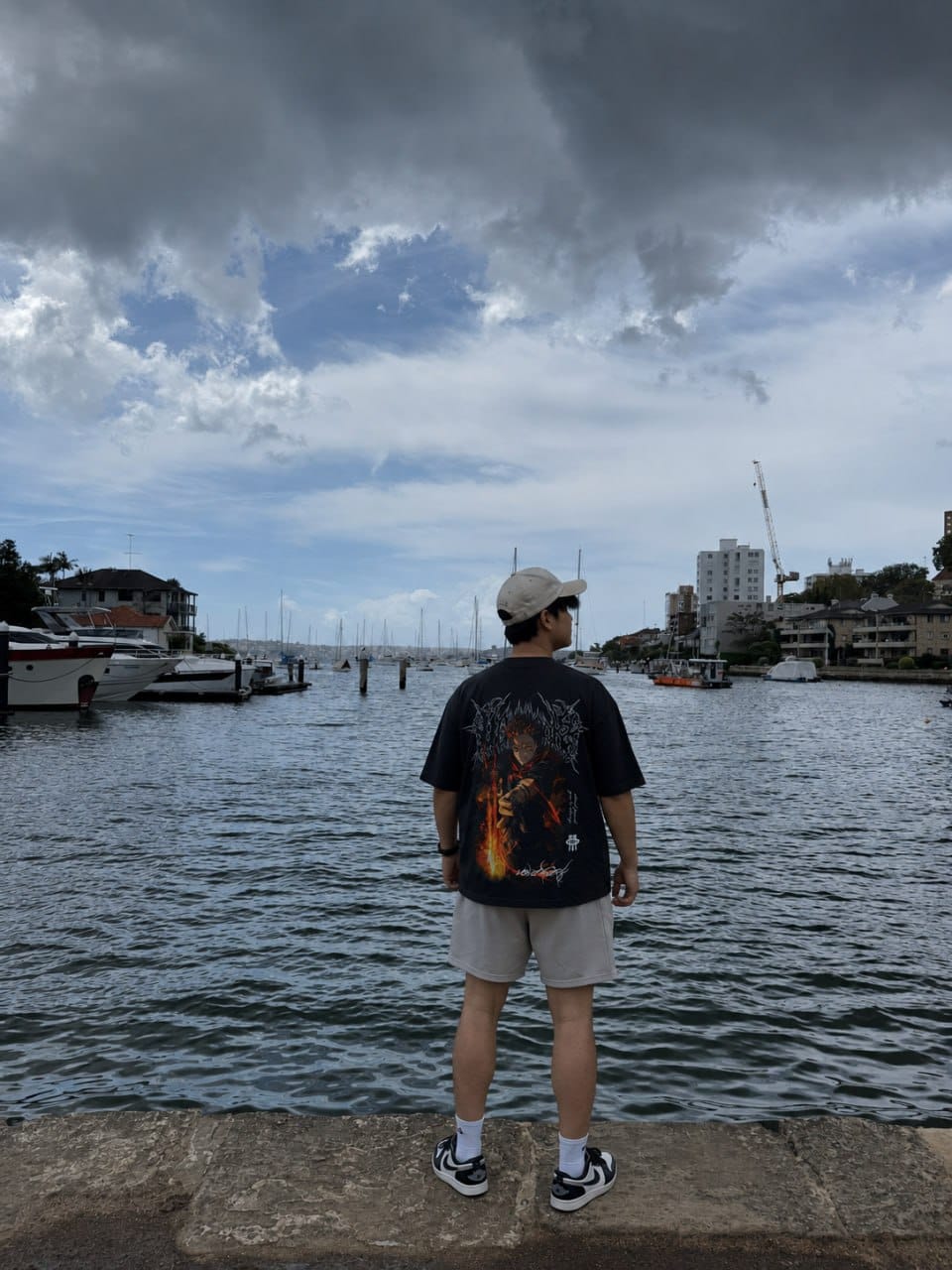 Customer photo review of 'KNY: Tanjiro Oversized T-shirt