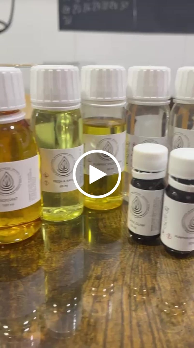 Customer video review of Fragancia ALPIN CHOCOLAT