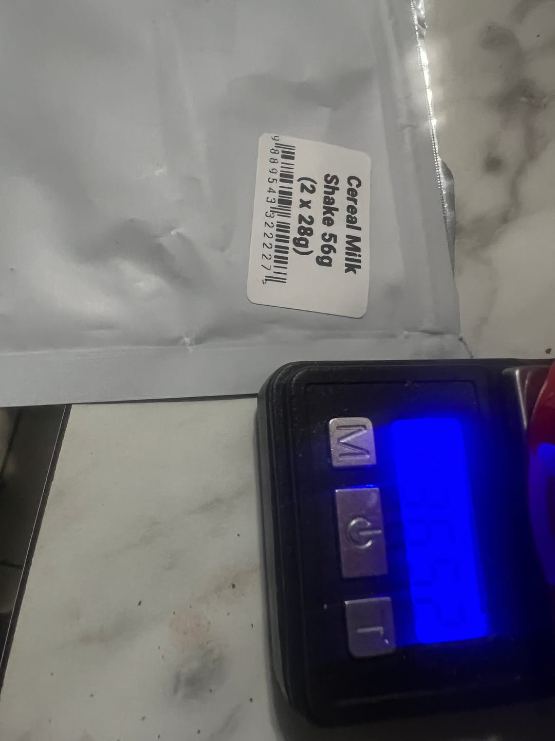 Customer photo review of Cereal Milk Shake