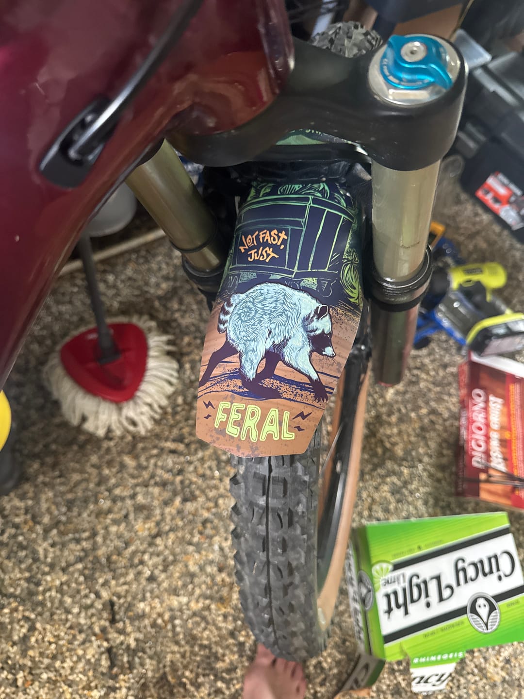 Customer photo review of Jimothy Fender