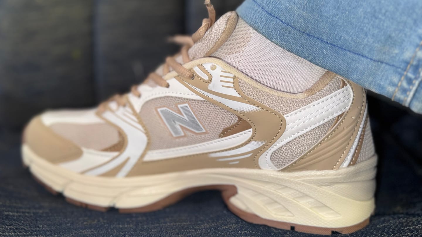 Customer photo review of Tenis New Balance 530 Ostion 1.1 Premium