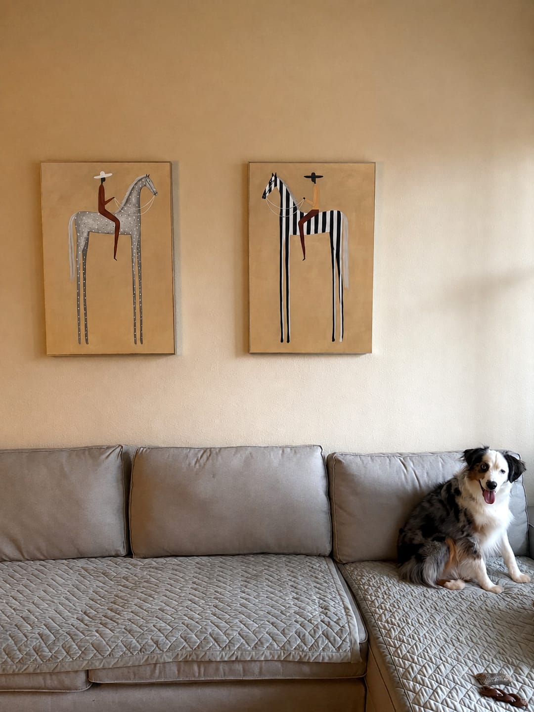 Customer photo review of Americana Wall Art Set of 2 #VE030