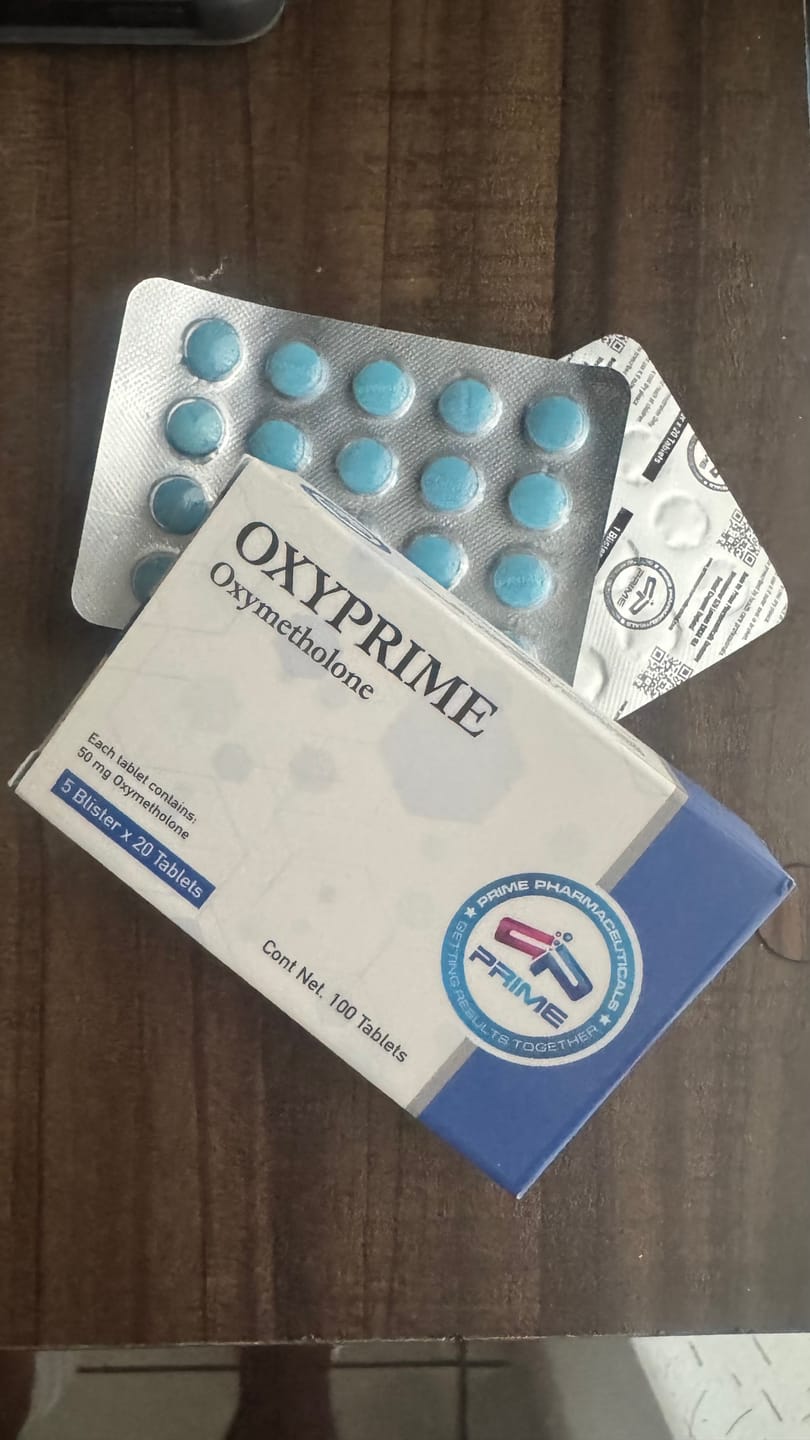 Customer photo review of OXYPRIME | Oximetolona (Anadrol) 50mg 100 tabs