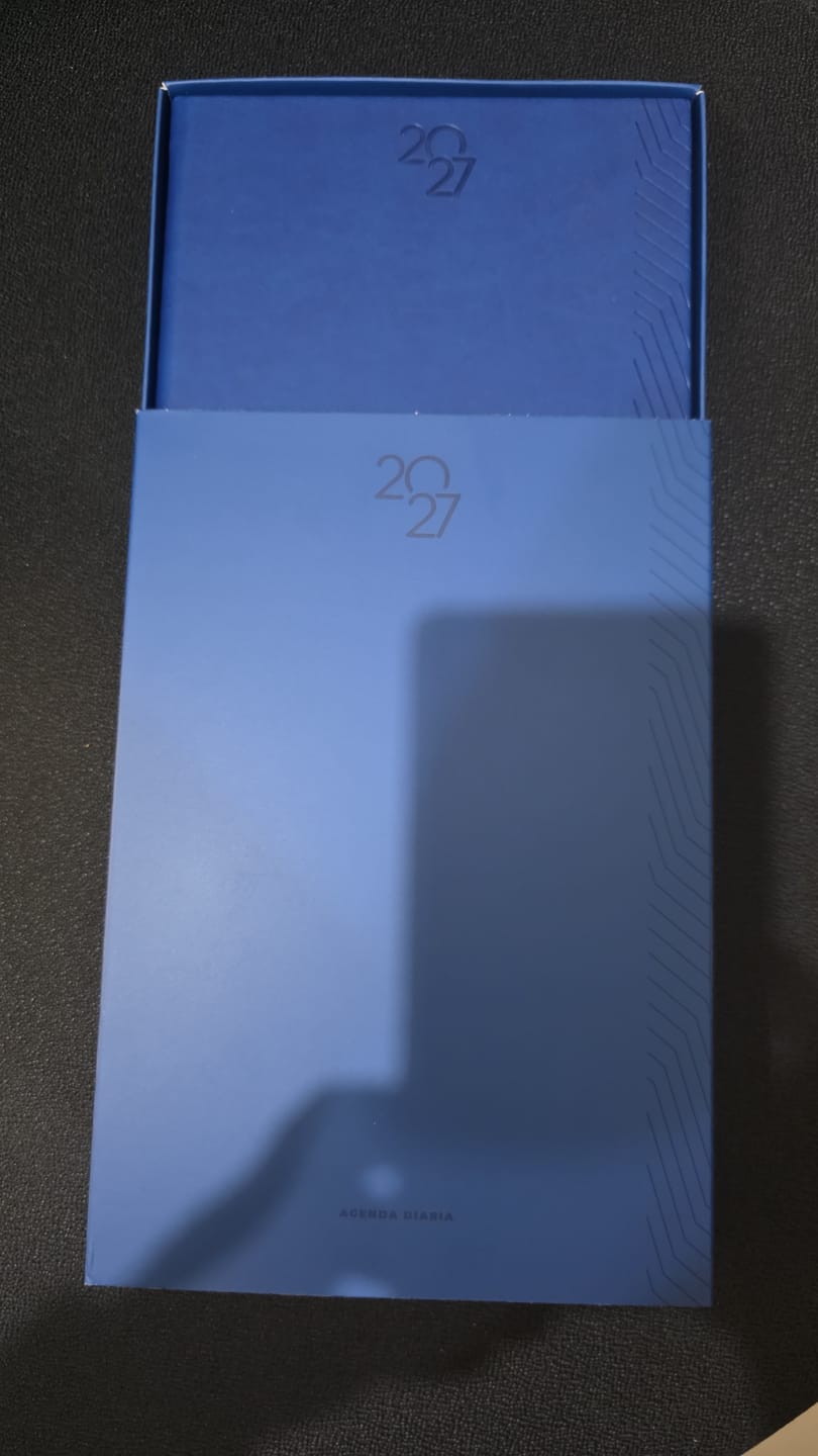 Customer photo review of AGENDA DIARIA TERRA 2027