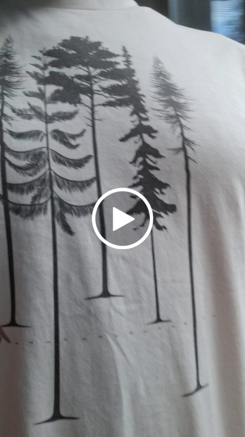 Customer video review of Wanderfuchs (hell) - Bio Herren Shirt