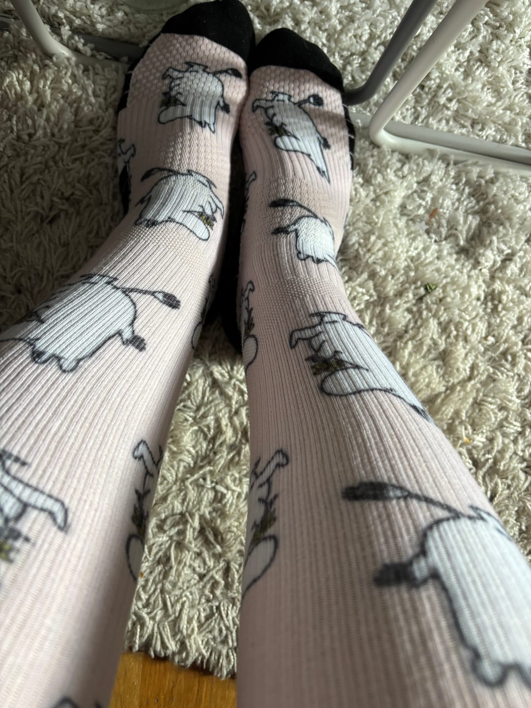 Customer photo review of Moomin støttestrømper