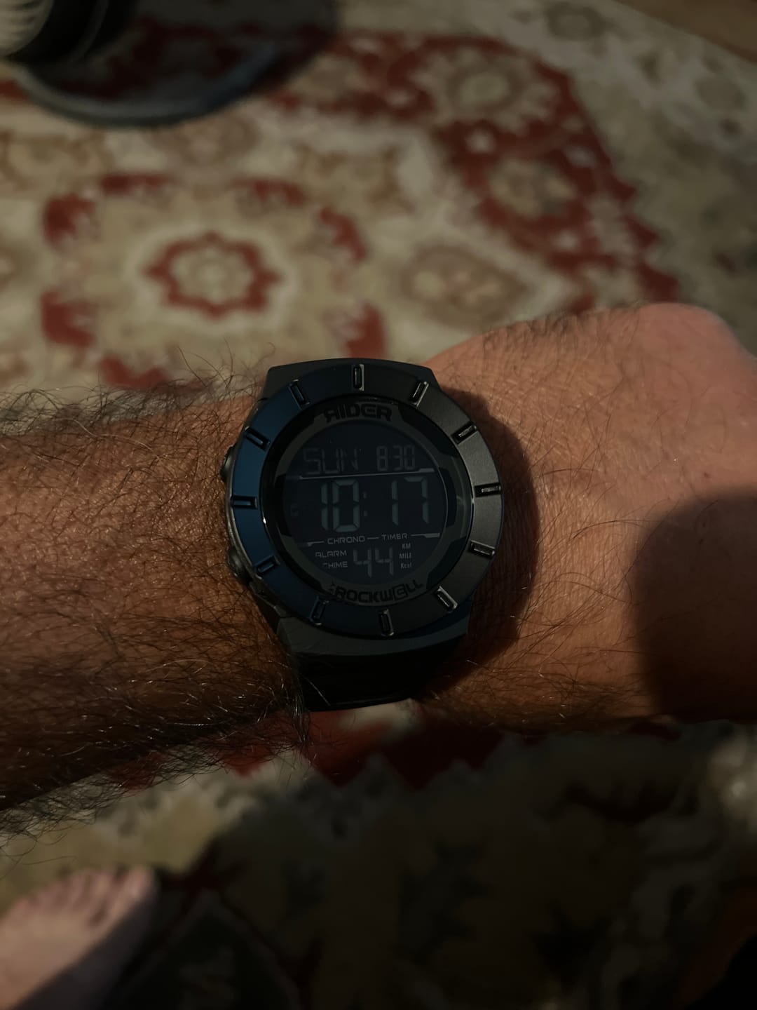 Customer photo review of 80Eighty® + Rockwell® Coliseum Watch