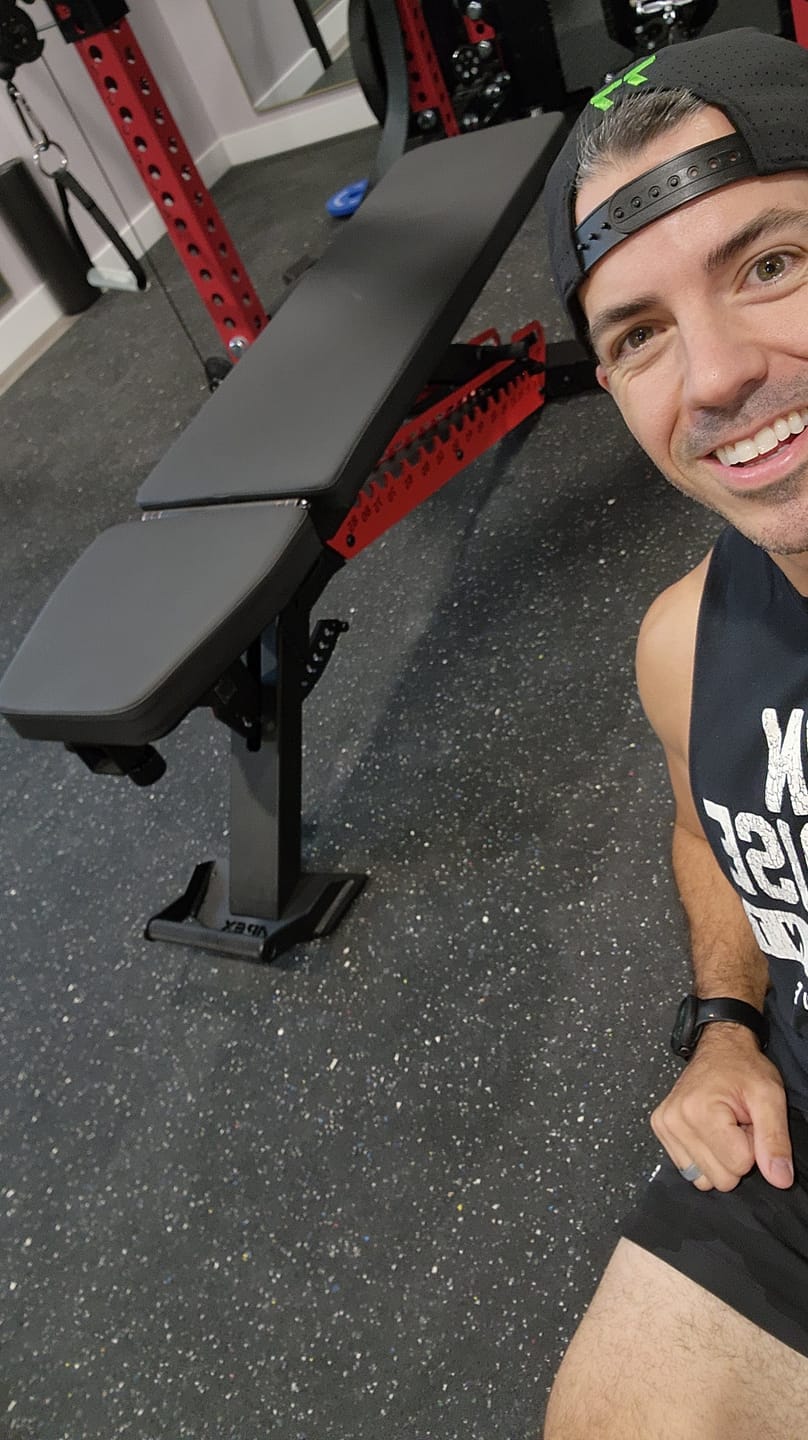 Customer photo review of APEX ADJUSTABLE BENCH