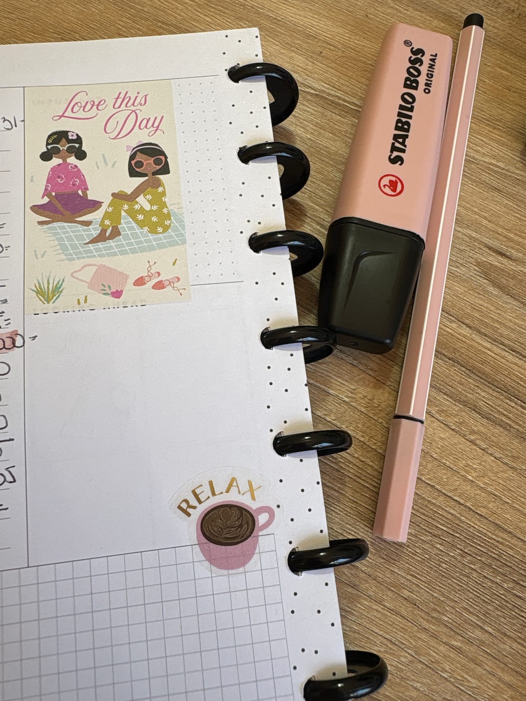 Customer photo review of Set Stickers Squad Girl