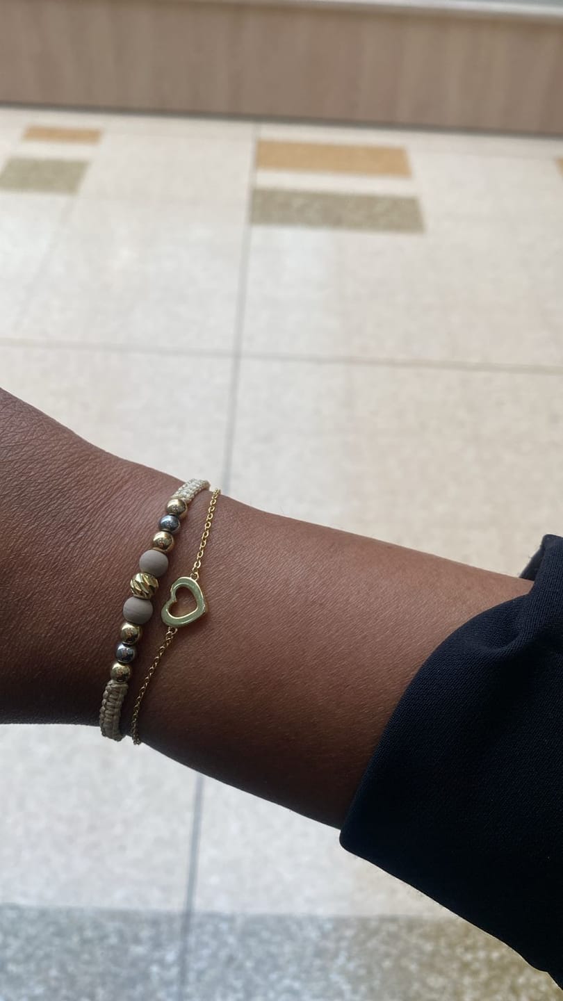 Customer photo review of Topo En Oro Laminado 18K Balín 2mm Para Dama