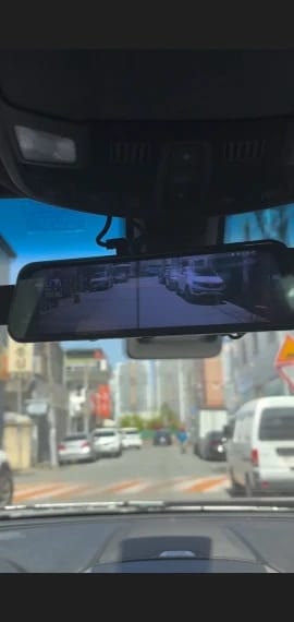 Customer photo review of Dashcam 1080p con camara de marcha atras 1080p