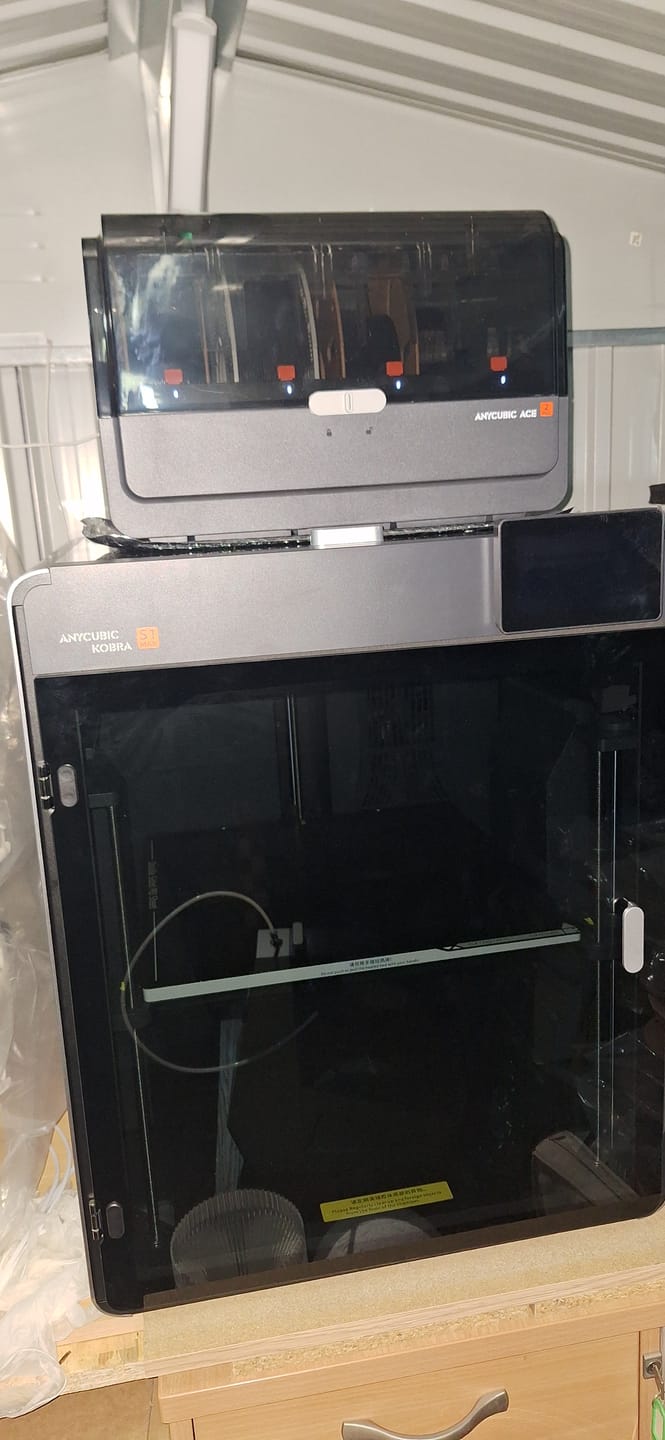 Customer photo review of Anycubic Kobra S1 Max