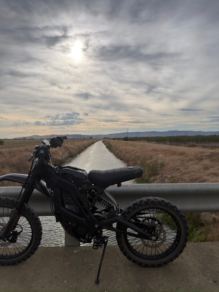 Customer photo review of E Ride Pro SR