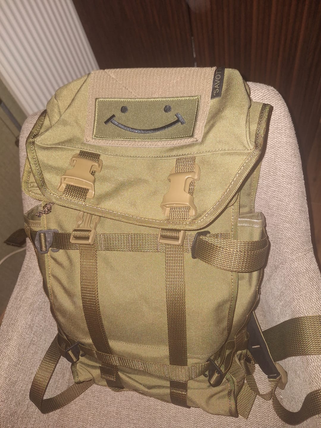 Customer photo review of Kahakka 25L backpack