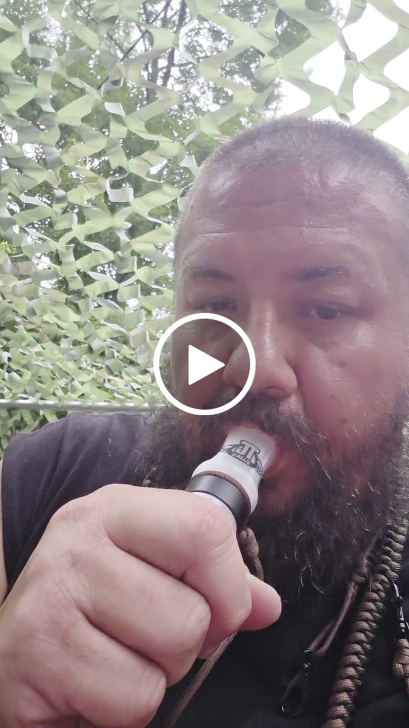 Customer video review of SFX Goose Call