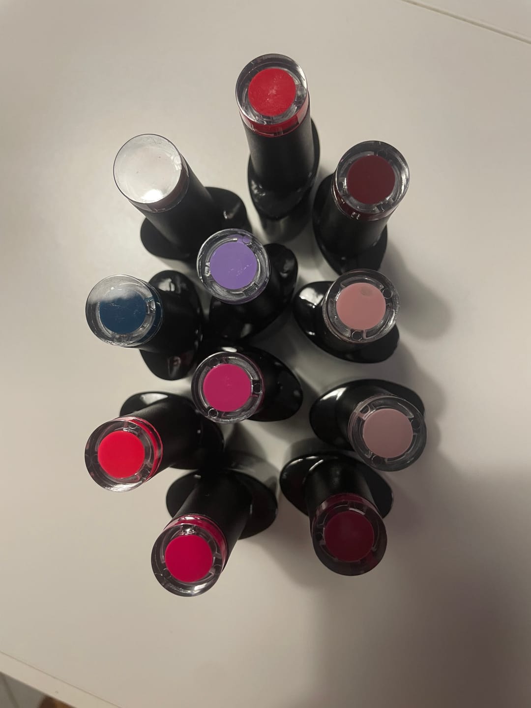 Customer photo review of Smalto Semipermanente LCI -  Rosso scuro
