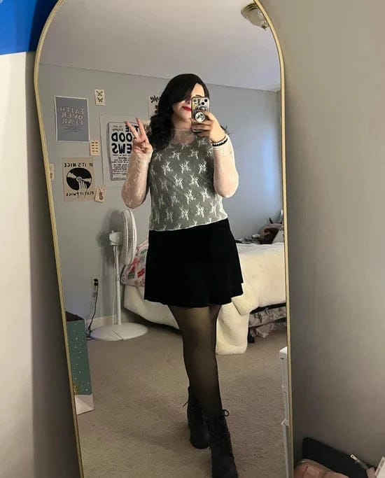 Customer photo review of Ironfit figurformende Fleece-Leggings