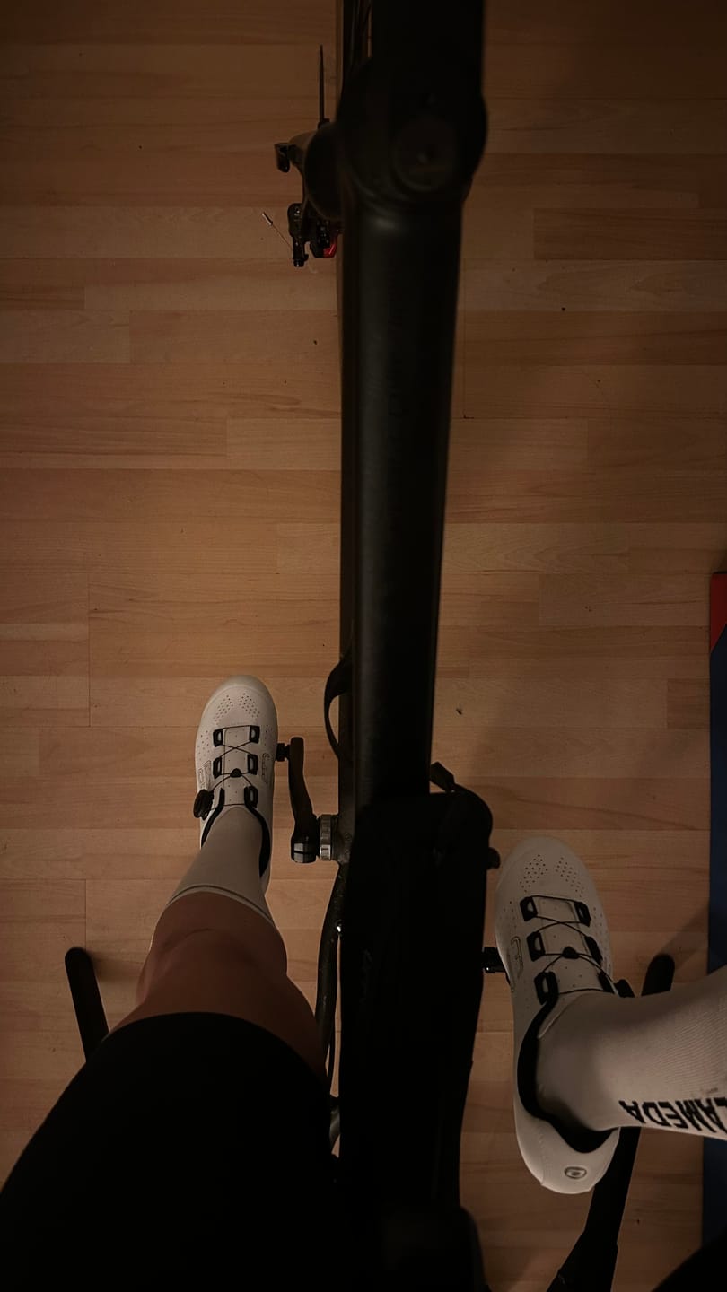 Customer photo review of zapatos ciclismo ruta ES-01 Lameda ENTREGA SOLO EN TIENDA FÍSICA