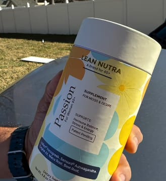 Customer photo review of Passion - Balance & Desire Blend for Women 40+ | Hormone Balance | Herbal Adaptogen Formula | Maca & Ashwagandha | Cortisol Manager | Mood, Energy & Wellness Support | Berry Citrus Flavor | 30 Sticks