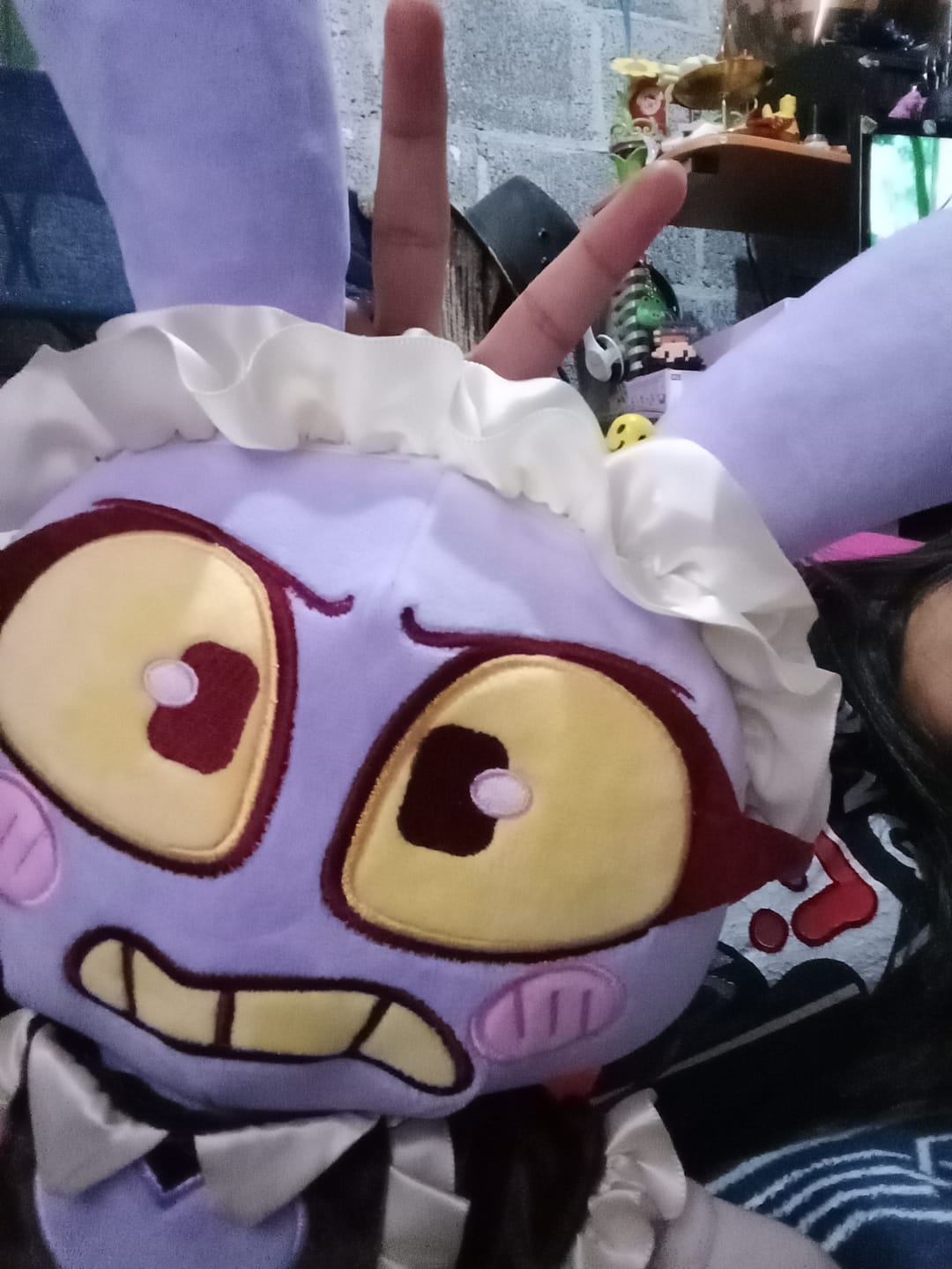 Customer photo review of Maid Jax Plush