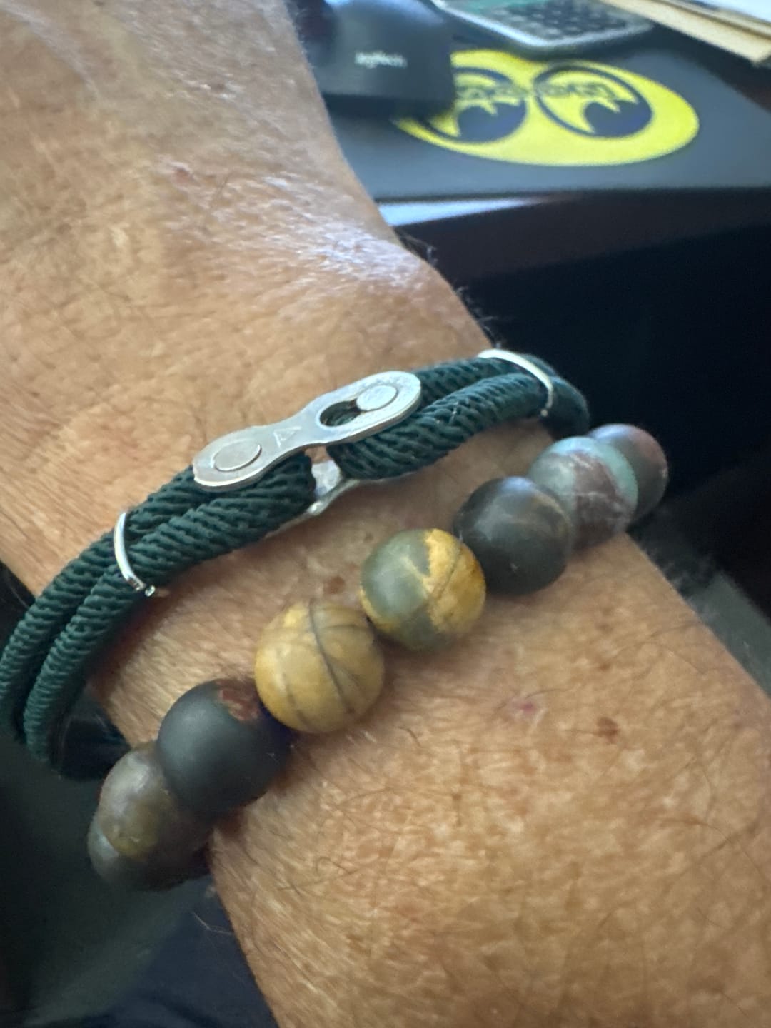 Customer photo review of Cycolinks Split Link Bracelet