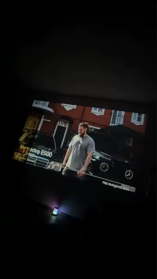 Customer photo review of Projecteur cinéma maison Ultra HD