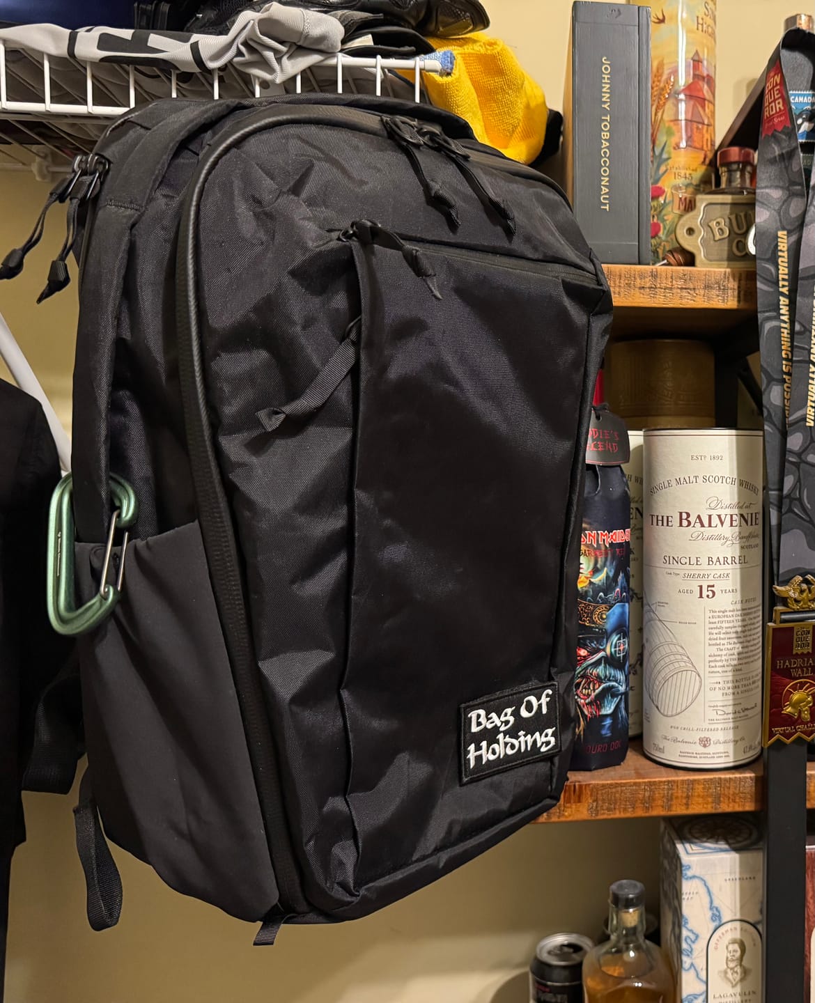 Customer photo review of CIVIC Travel Bag - X-Pac