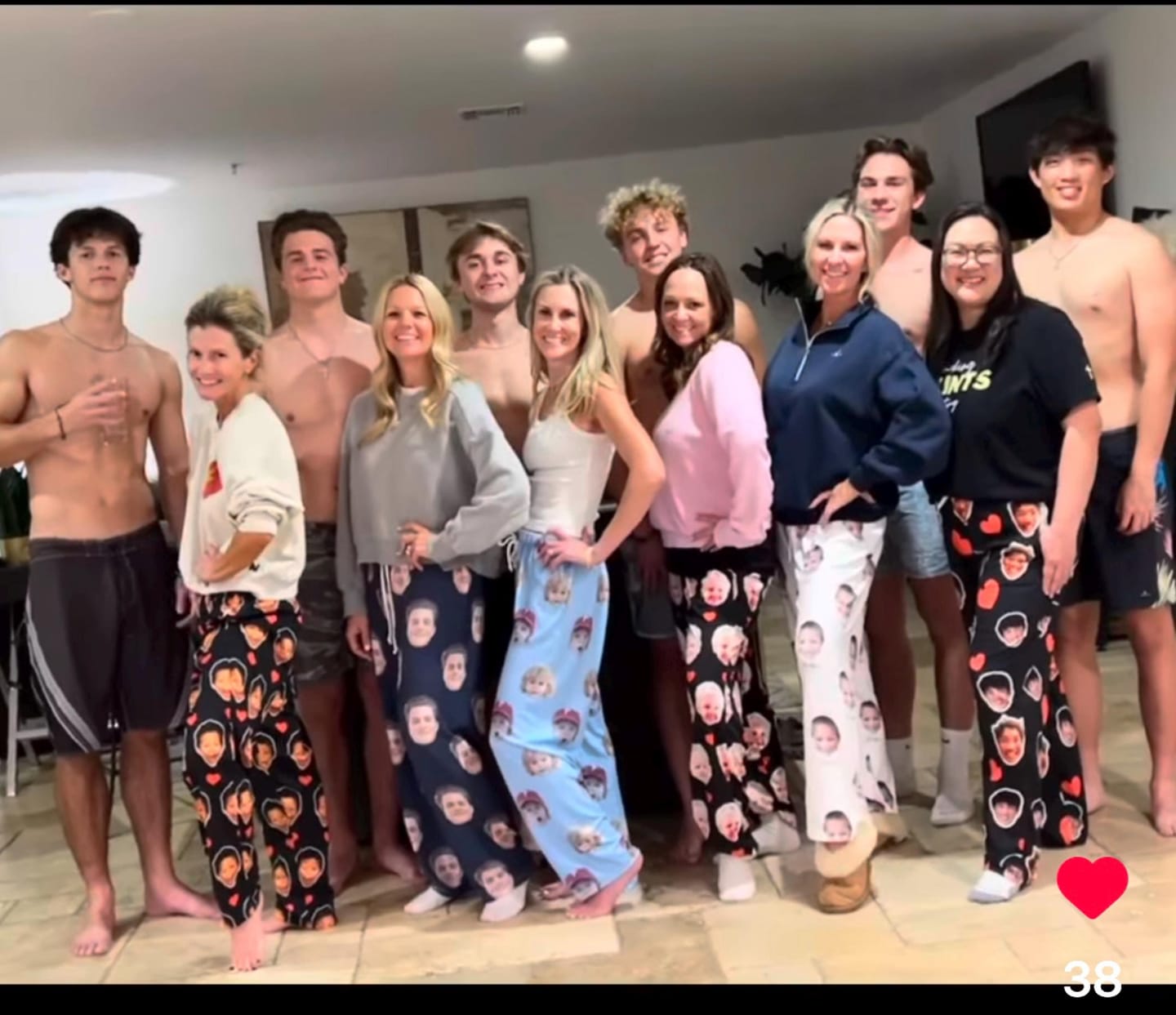Customer photo review of Personalized Pet Photo Pajama, Custom Dog & Cat Portrait PJs, Family Matching Loungewear