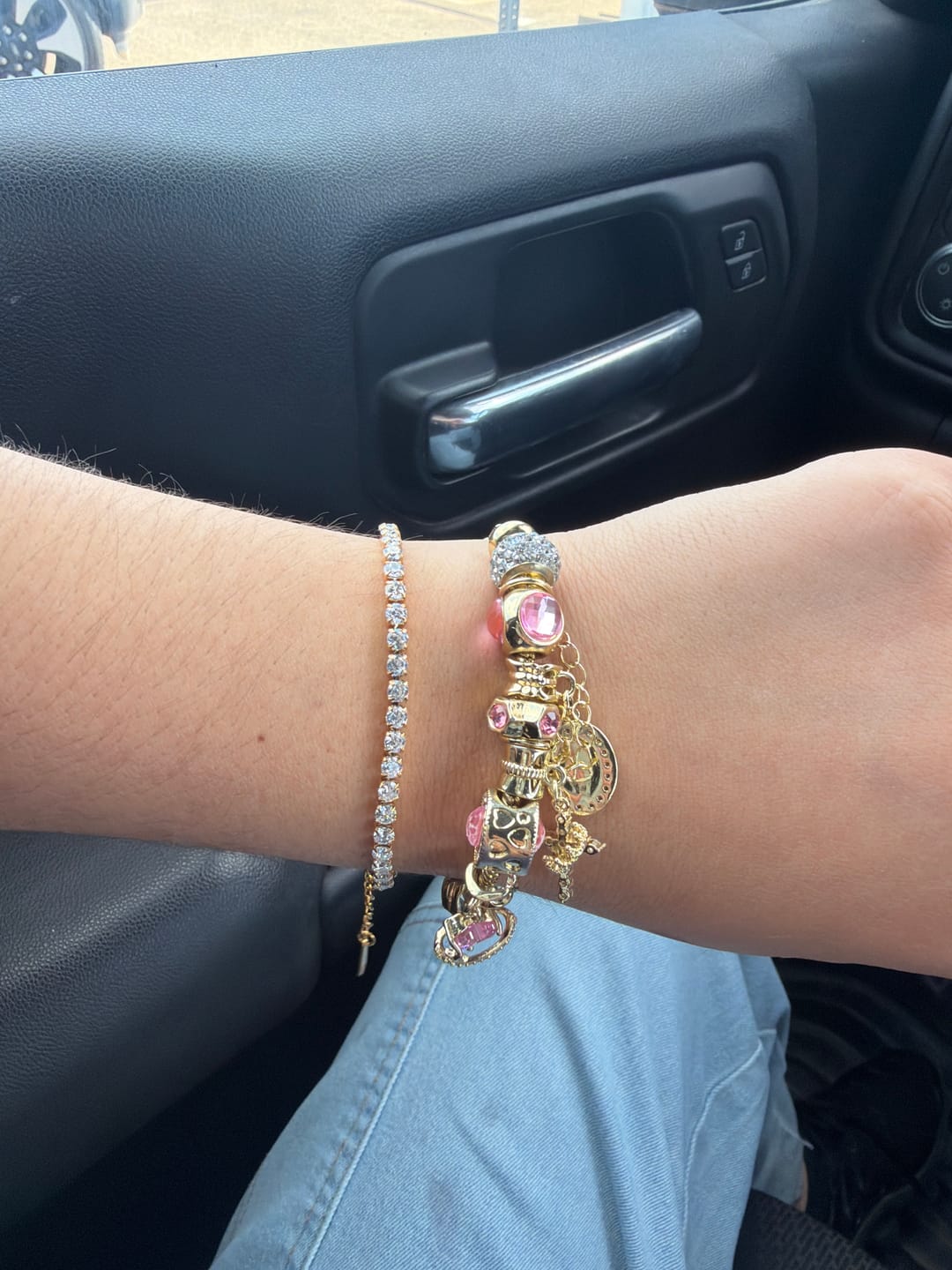 Customer photo review of Tennis Bracelet