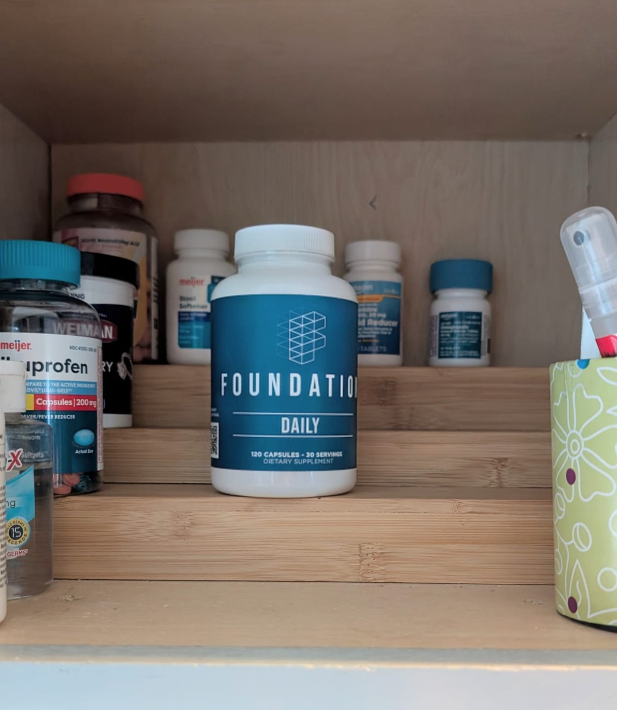 Customer photo review of Foundation Daily