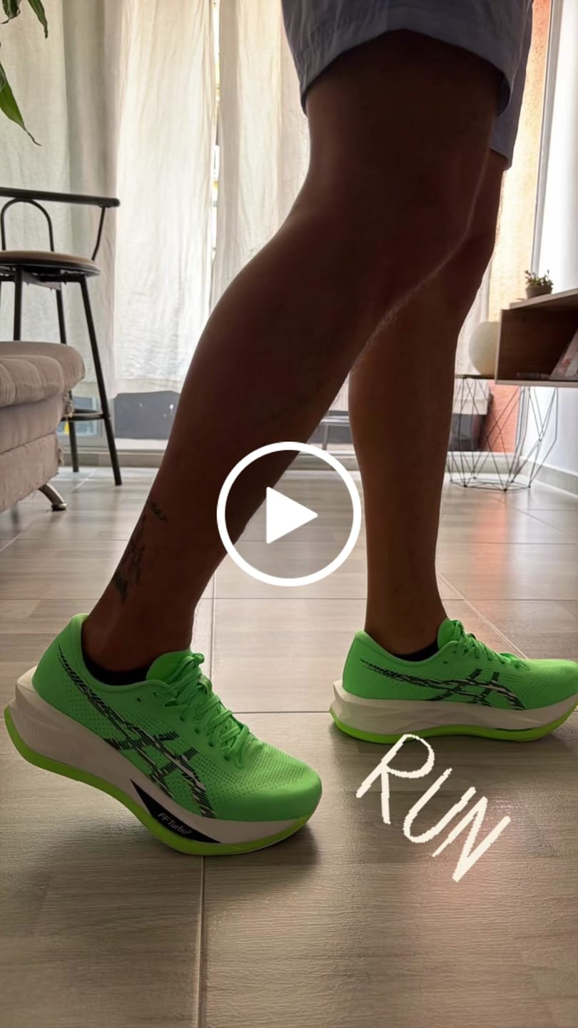 Customer video review of Asics Sonicblast Hombre Vital Green