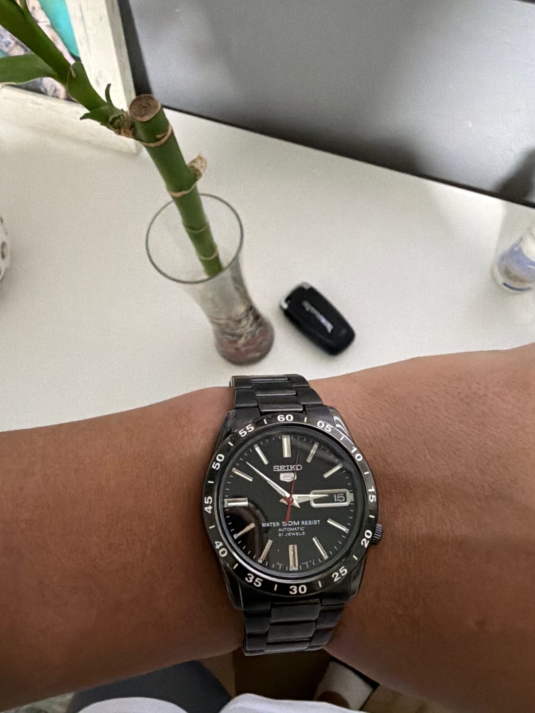 Customer photo review of Reloj Seiko 5 Análogo Automático SNKE03KC Metálico 36mm