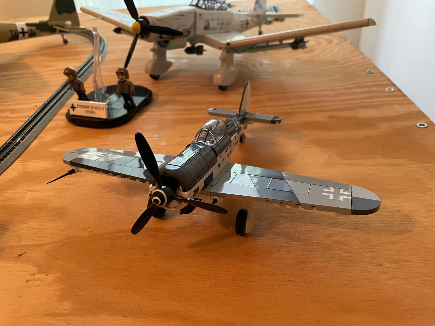 Customer photo review of COBI Focke-Wulf FW 190 F-8 Fighter : Set #5871