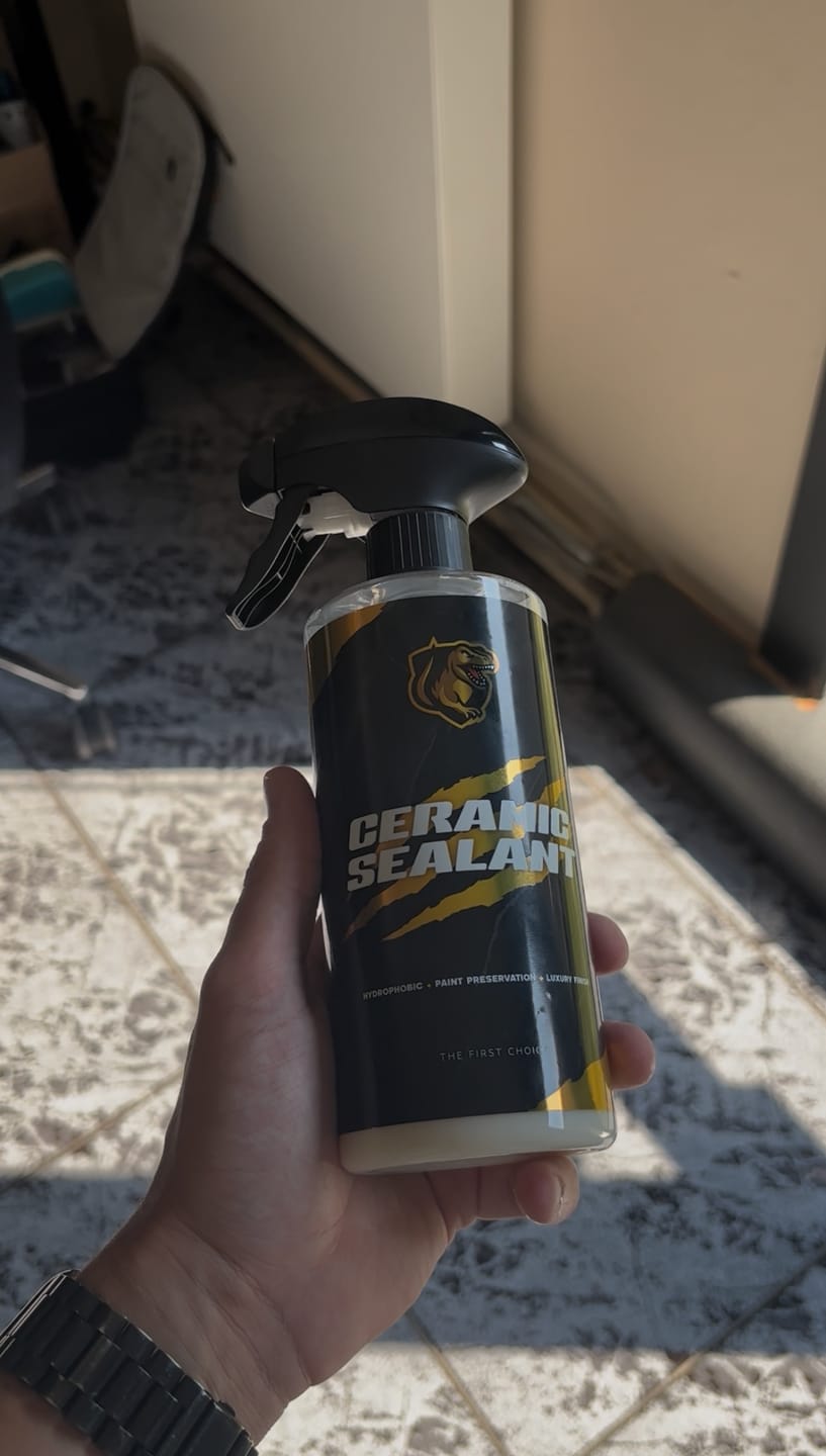Customer photo review of Ceramic Sealant