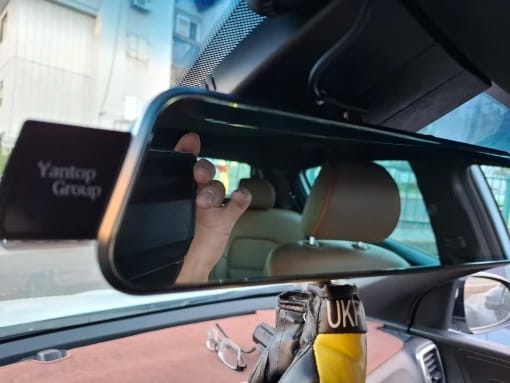 Customer photo review of Dashcam 1080p con camara de marcha atras 1080p
