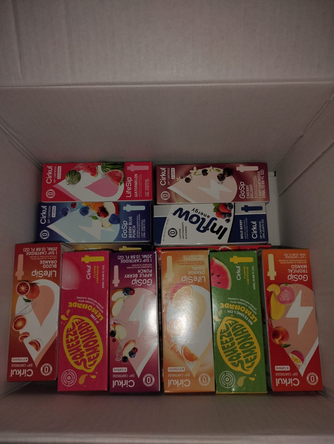 Customer photo review of LifeSip Watermelon