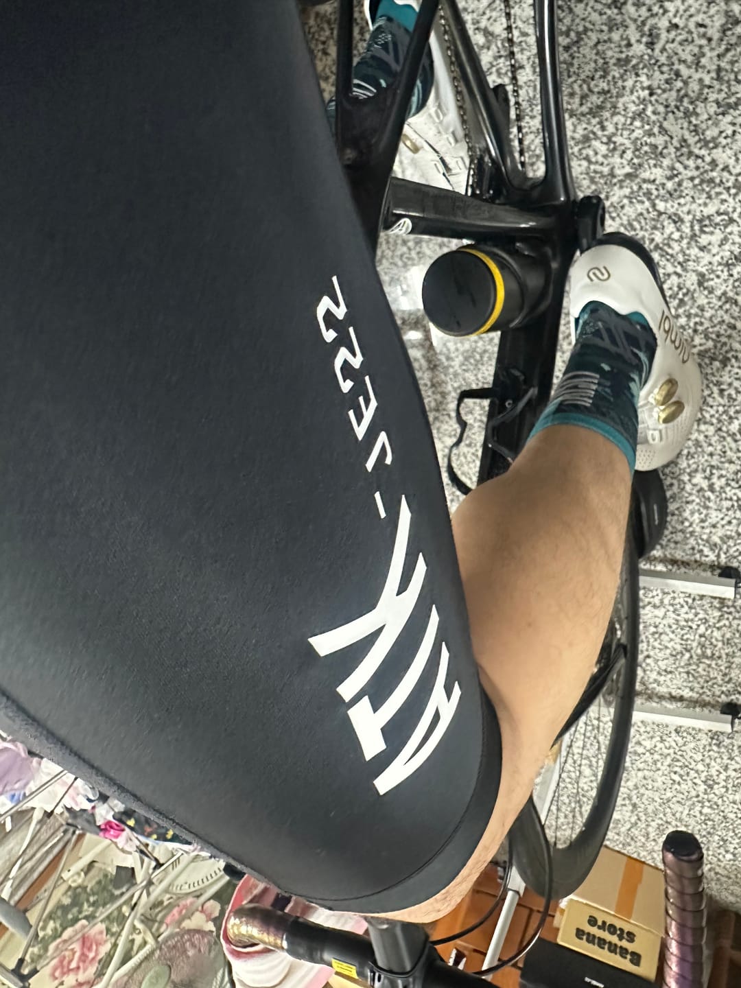 Customer photo review of ATK | HexCore™ 3D 男吊帶單車褲