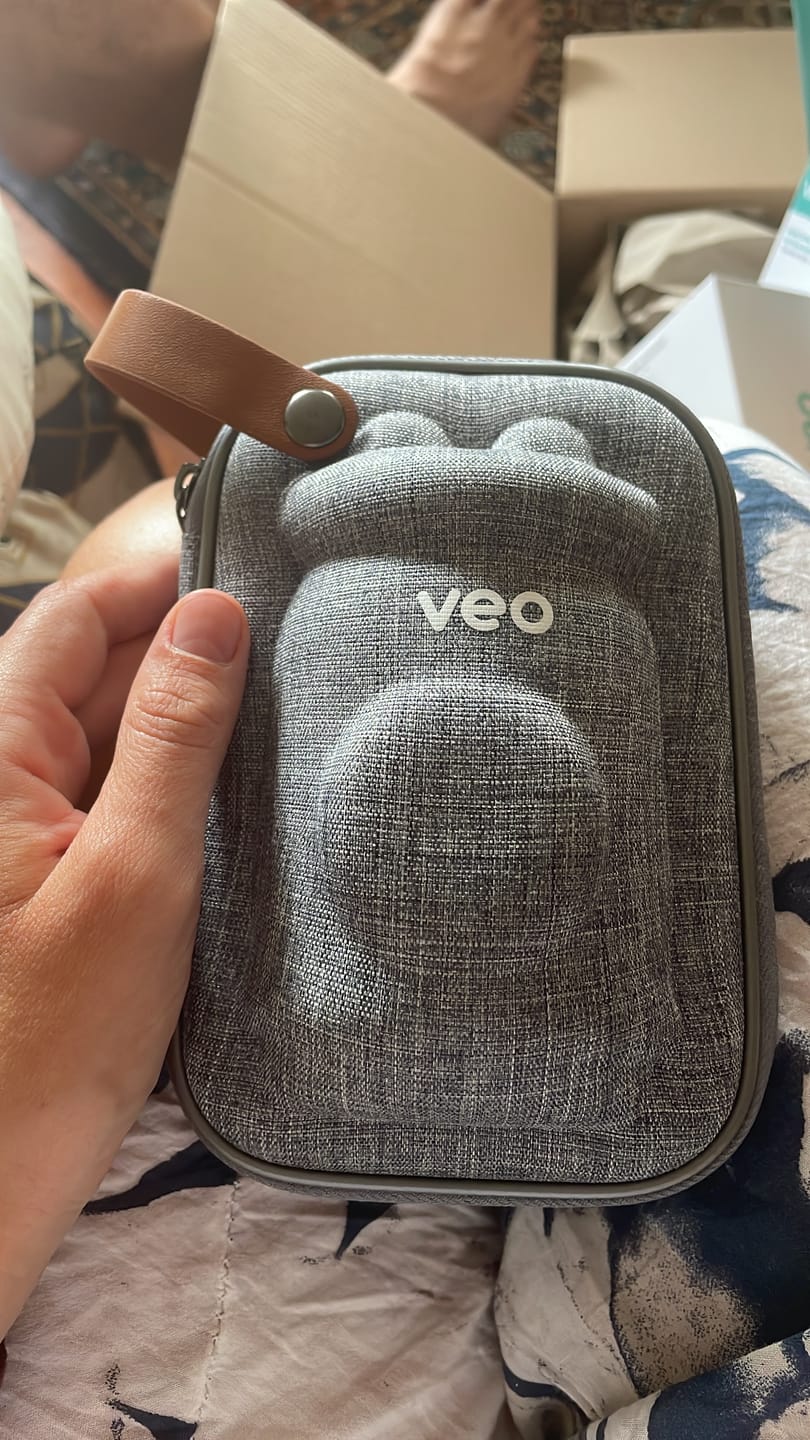 Customer photo review of VEO - Il primo scalda biberon portatile a batteria