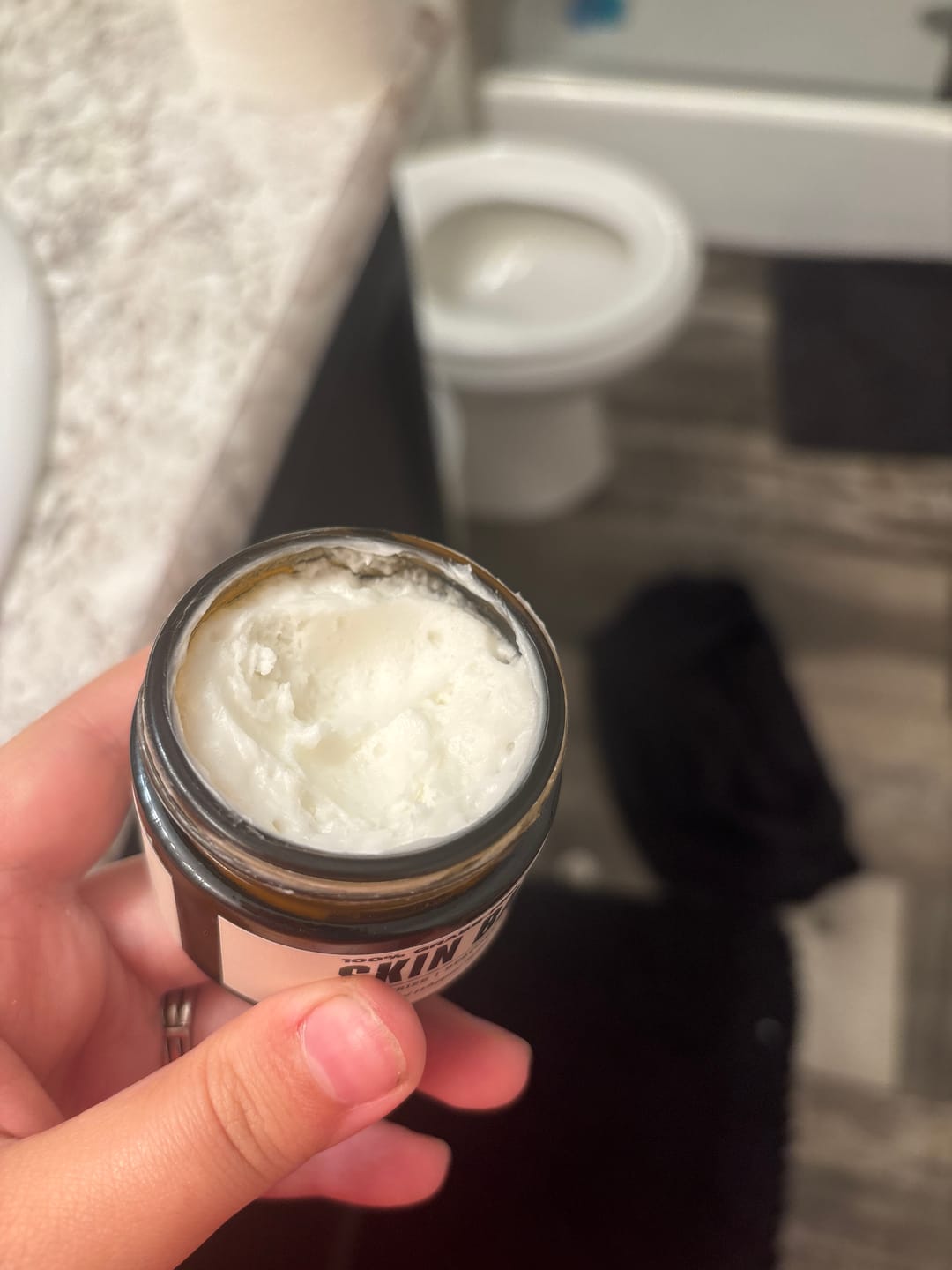 Customer photo review of Whipped Tallow Skin Balm