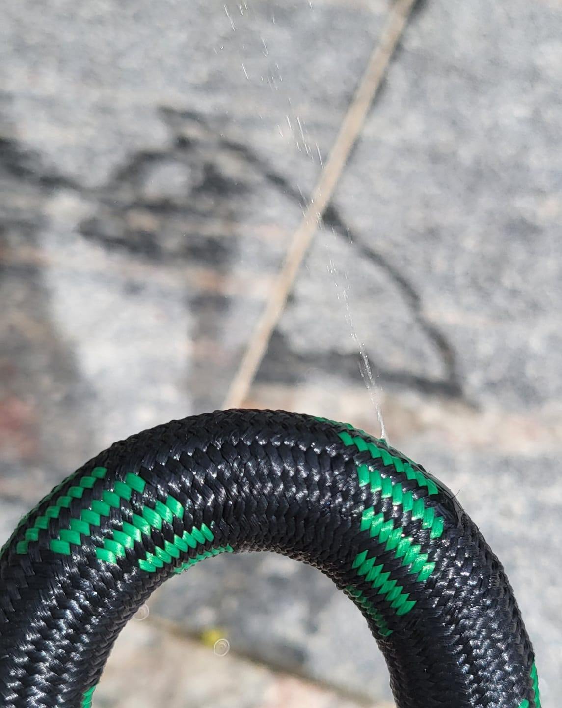 Customer photo review of AquaFlex Pro – Der flexible Gartenschlauch mit 7 Sprühfunktionen