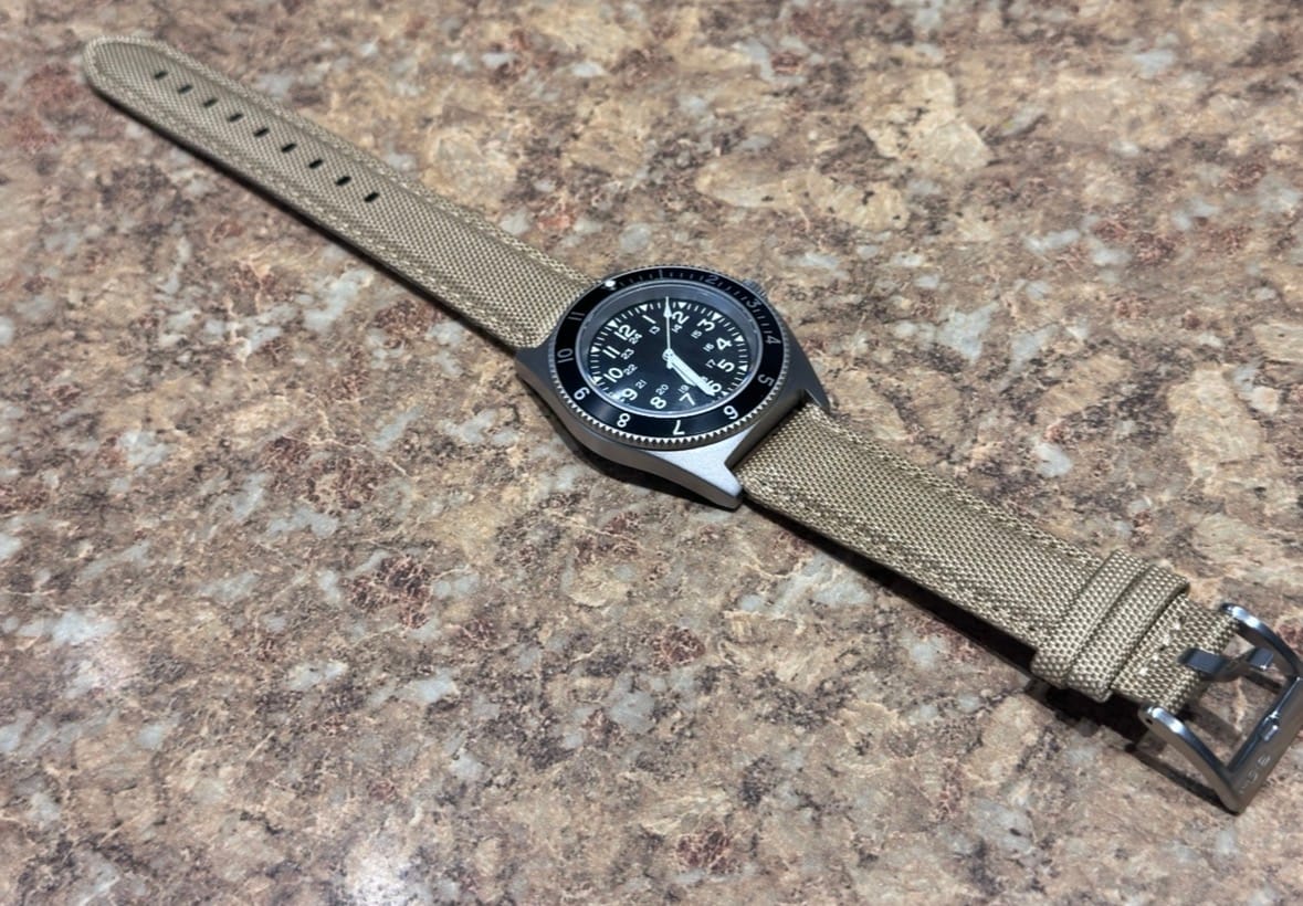 Customer photo review of Cordura - Tan