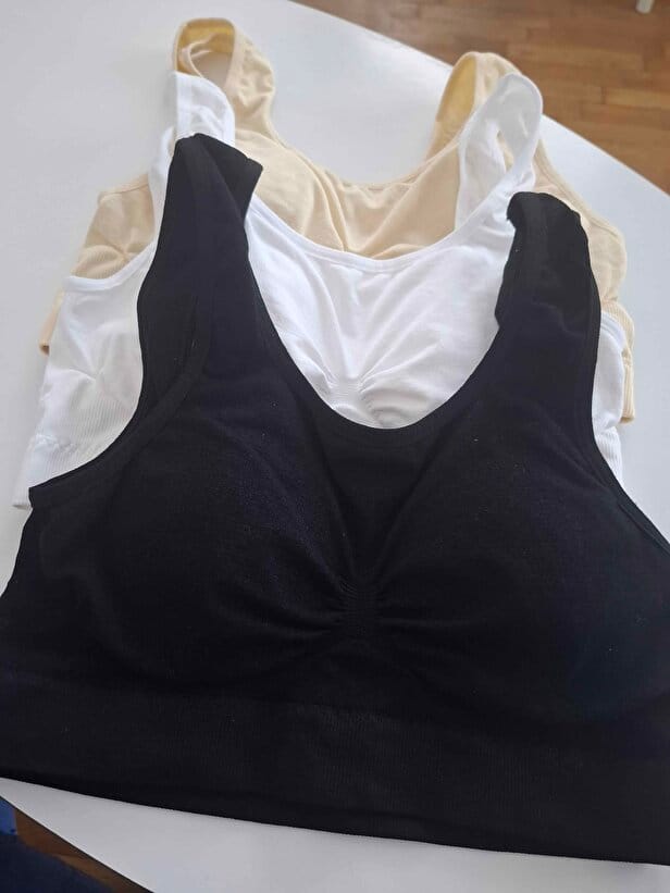 Customer photo review of Toparlayıcı Dikleştirici Sütyen
