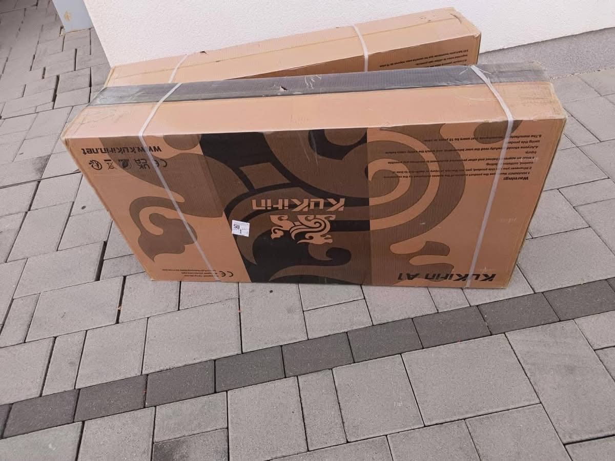 Customer photo review of KuKirin G2 Pro VMP Long Range E-Scooter