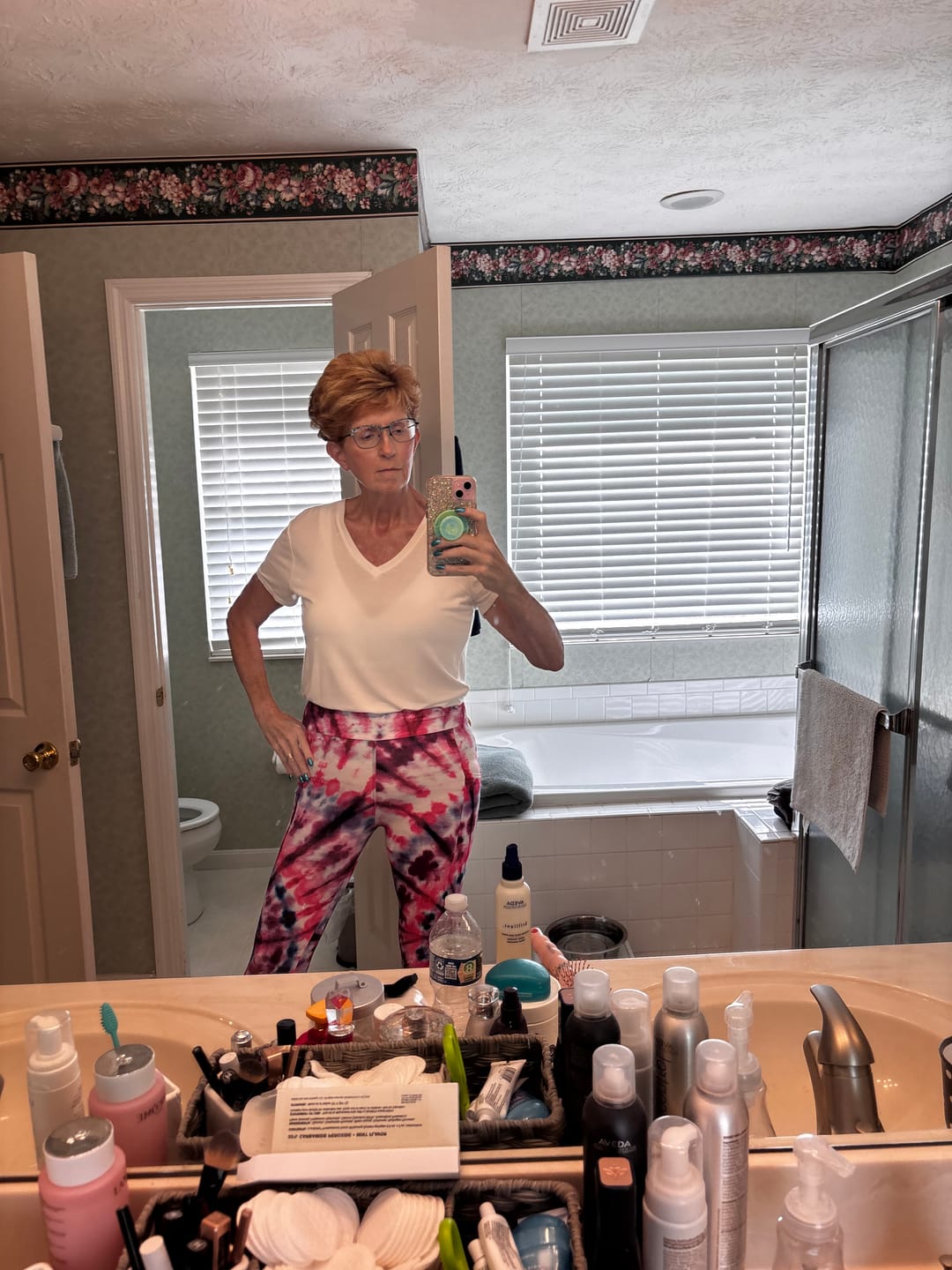 Customer photo review of Comfee Leggings with Pockets